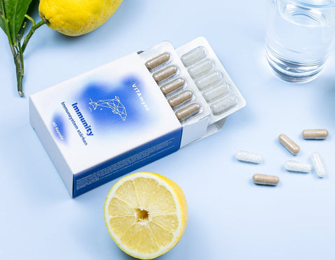 VITAmyne Immunity mit Vitamin C, D3 und Zink