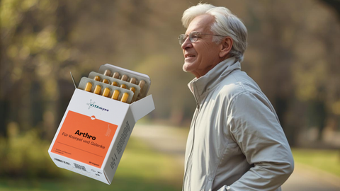 Treppensteigen ohne Seufzen.