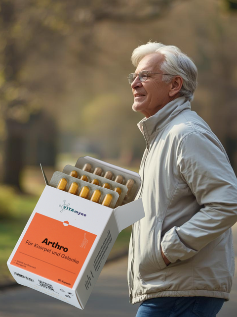 Treppensteigen ohne Seufzen.
