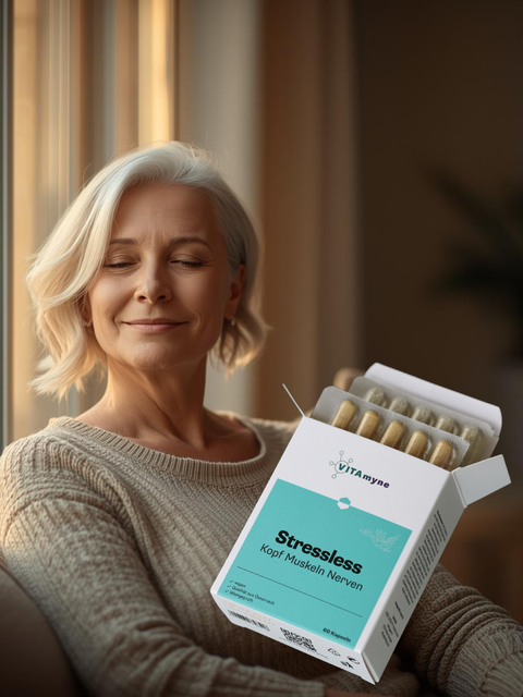 Wenn der Kopf endlich Ruhe gibt.