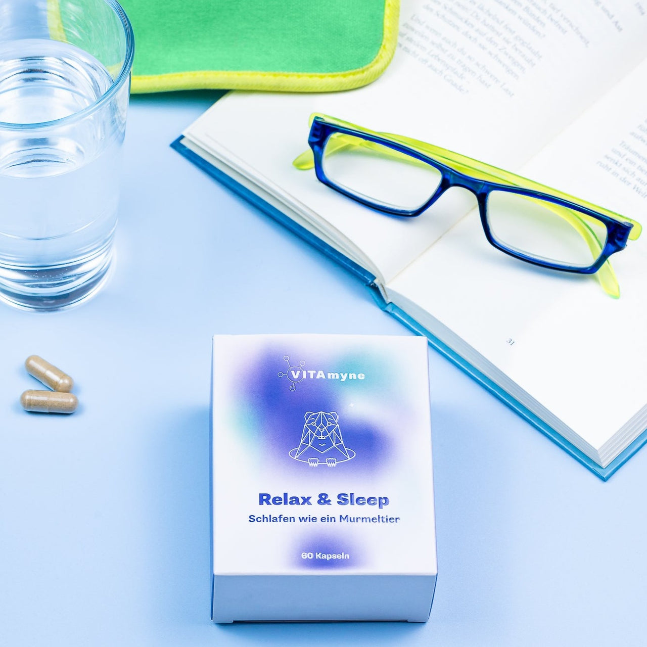 Relax & Sleep – Vitamyne
